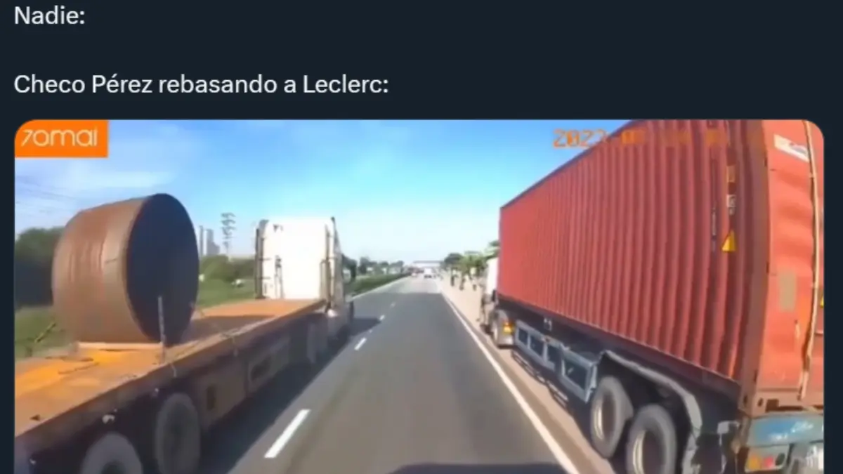 Checo Pérez: Aficionados explotan vs Red Bull por arruinar su carrera en GP de China (FOTOS)