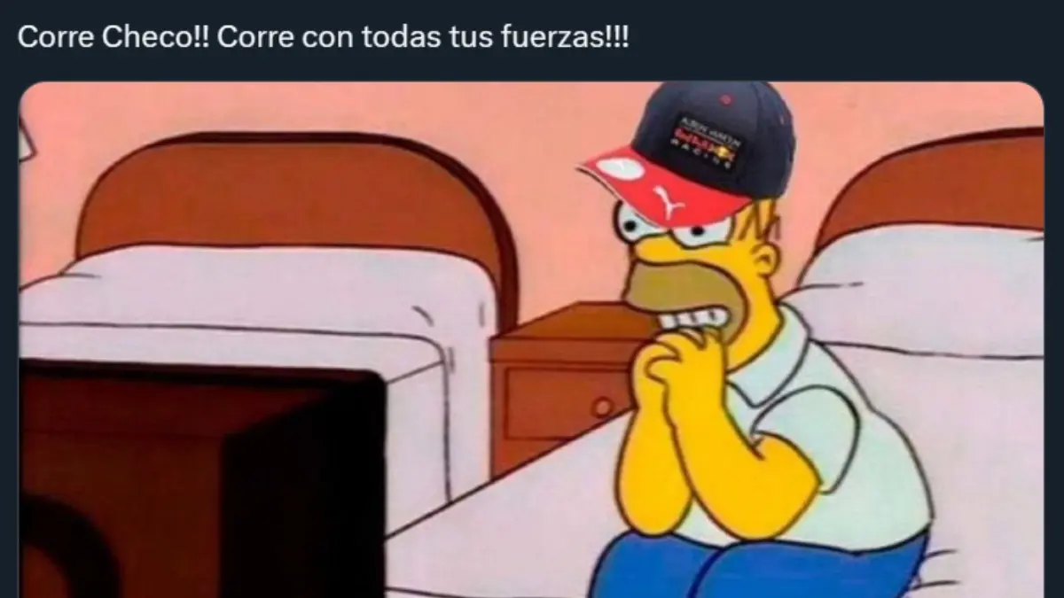 Checo Pérez: Aficionados explotan vs Red Bull por arruinar su carrera en GP de China (FOTOS)