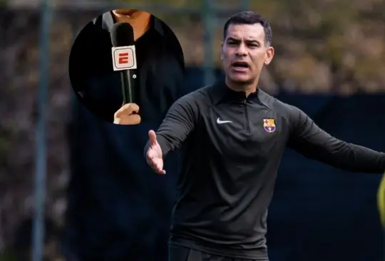 Rafa Márquez fue destrozado por un comunicador de ESPN por ser el favorito para ser DT de Barcelona