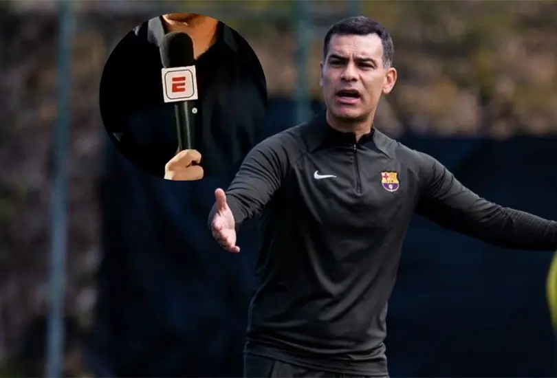 Rafa M&aacute;rquez fue destrozado por un comunicador de ESPN por ser el favorito para ser DT de Barcelona
