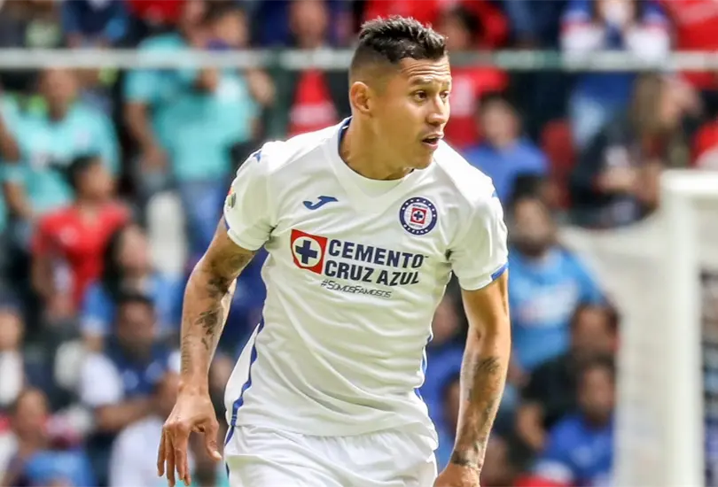 Julio C&eacute;sar Cata Dom&iacute;nguez rog&oacute; a Cruz Azul para que le cumplan un sue&ntilde;o