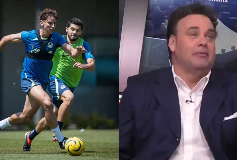 Faitelson se burl&oacute; de Igor Lichnovsky, jugador de Am&eacute;rica, luego que se quej&oacute; de la herida que sufri&oacute; vs Pumas