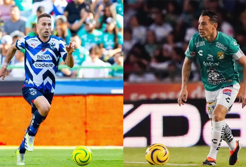 Se revel&oacute; la reacci&oacute;n de Sergio Canales a la dura entrada de Andr&eacute;s Guardado en el Le&oacute;n vs Rayados