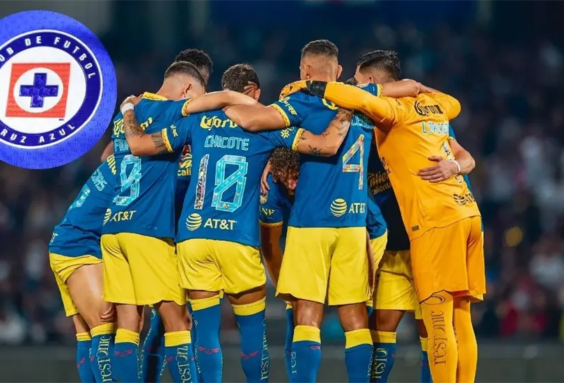 América robaría a figura de Cruz Azul para el Apertura 2024 América robaría a figura de Cruz Azul para el Apertura 2024
