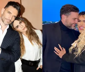 ¿Celos? Val Marín responde a las burlas recibidas por la "relación" de Julián Gil y Wendy Guevara