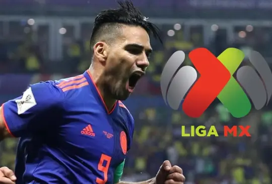 Radamel Falcao ha expresado su deseo por jugar para algún equipo de la Liga MX 