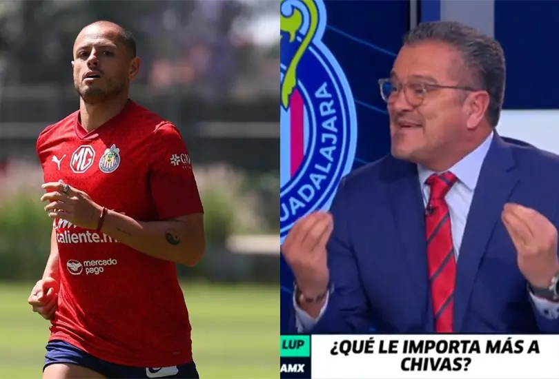 Hermosillo sorprendió a todos al celebrar la lesión de Chicharito Hernández con Chivas Hermosillo sorprendió a todos al celebrar la lesión de Chicharito Hernández con Chivas