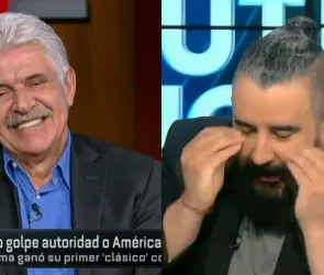 Tuca Ferretti se burla de Álvaro Morales por "chillar" que América fue robado vs Pumas