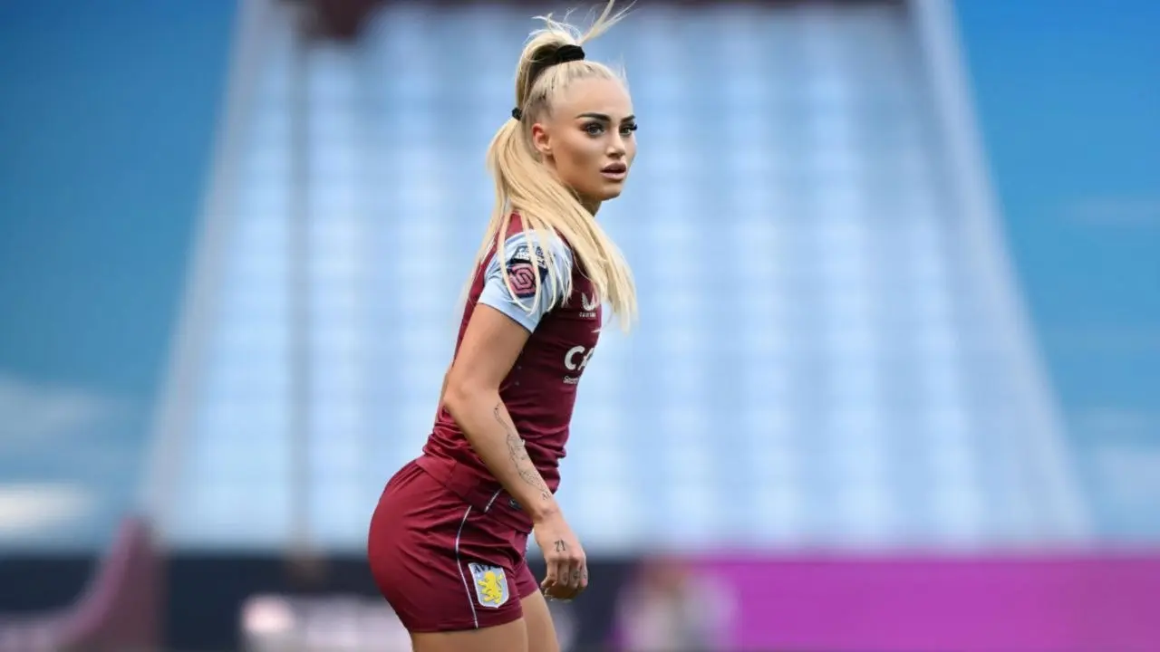 La futbolista de origen suizo es una de las más populares en todo el planeta.