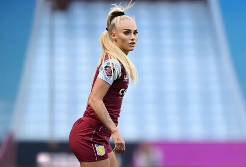 La futbolista de origen suizo es una de las m&aacute;s populares en todo el planeta.