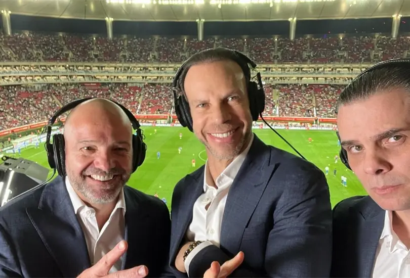 Martinoli daría voz a los partidos de Chivas en Amazon Prime Video. Martinoli daría voz a los partidos de Chivas en Amazon Prime Video.