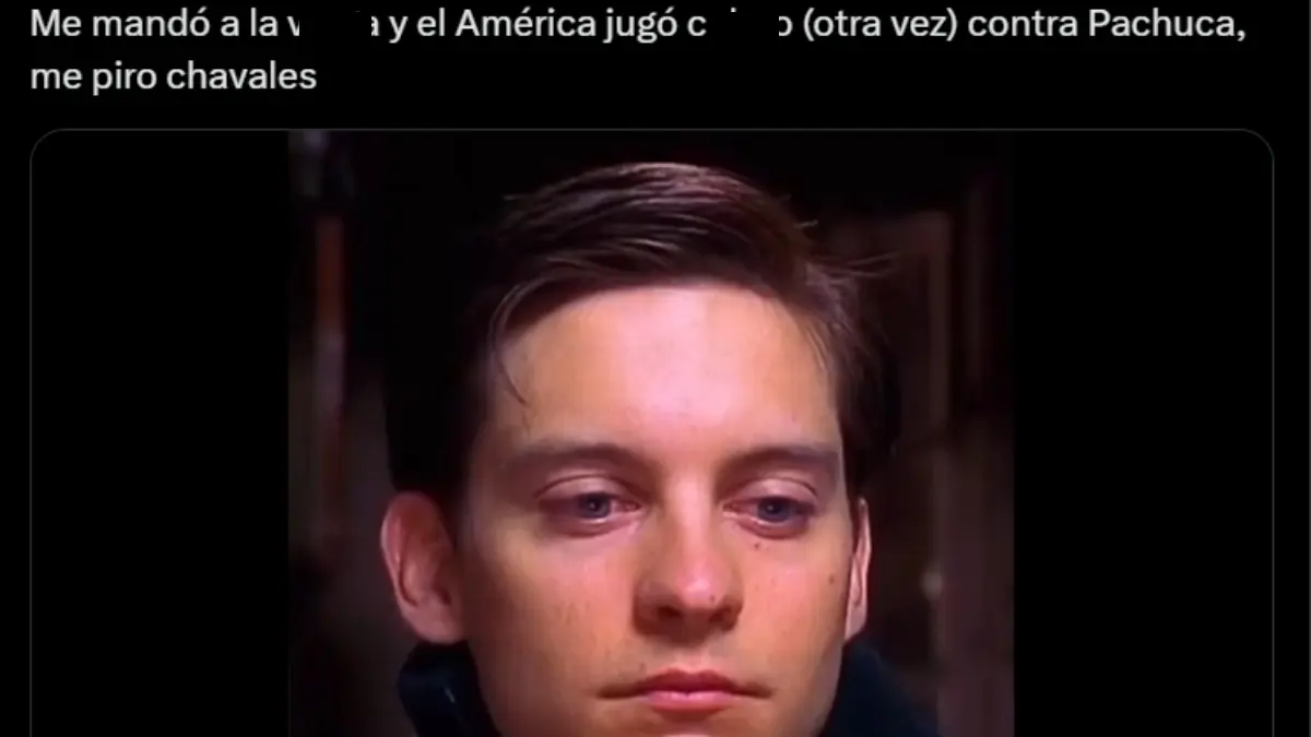 Memes se burlan del América por "ir en decadencia" tras empatar vs Pachuca