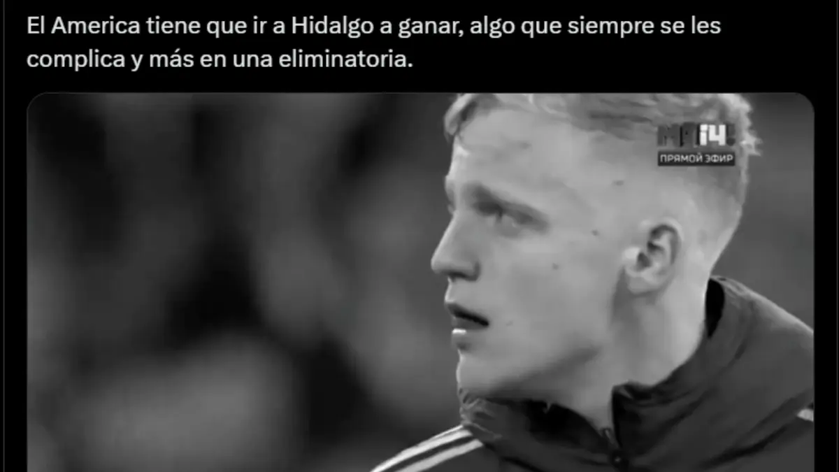 Memes se burlan del América por "ir en decadencia" tras empatar vs Pachuca