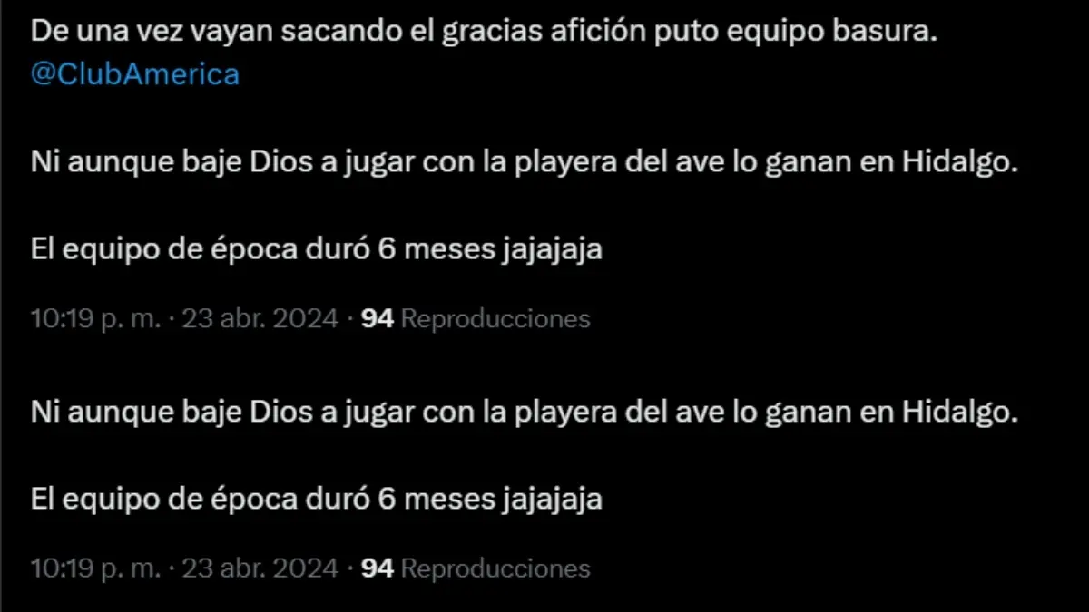 Memes se burlan del América por "ir en decadencia" tras empatar vs Pachuca