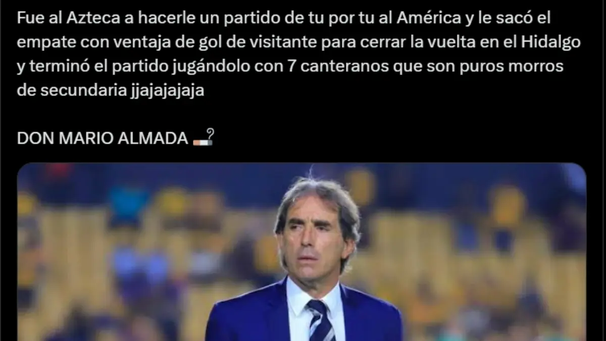 Memes se burlan del América por "ir en decadencia" tras empatar vs Pachuca