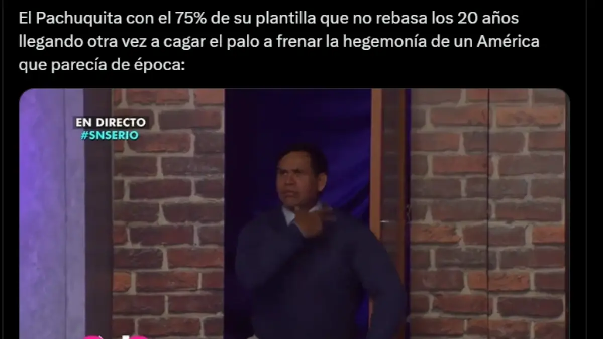 Memes se burlan del América por "ir en decadencia" tras empatar vs Pachuca