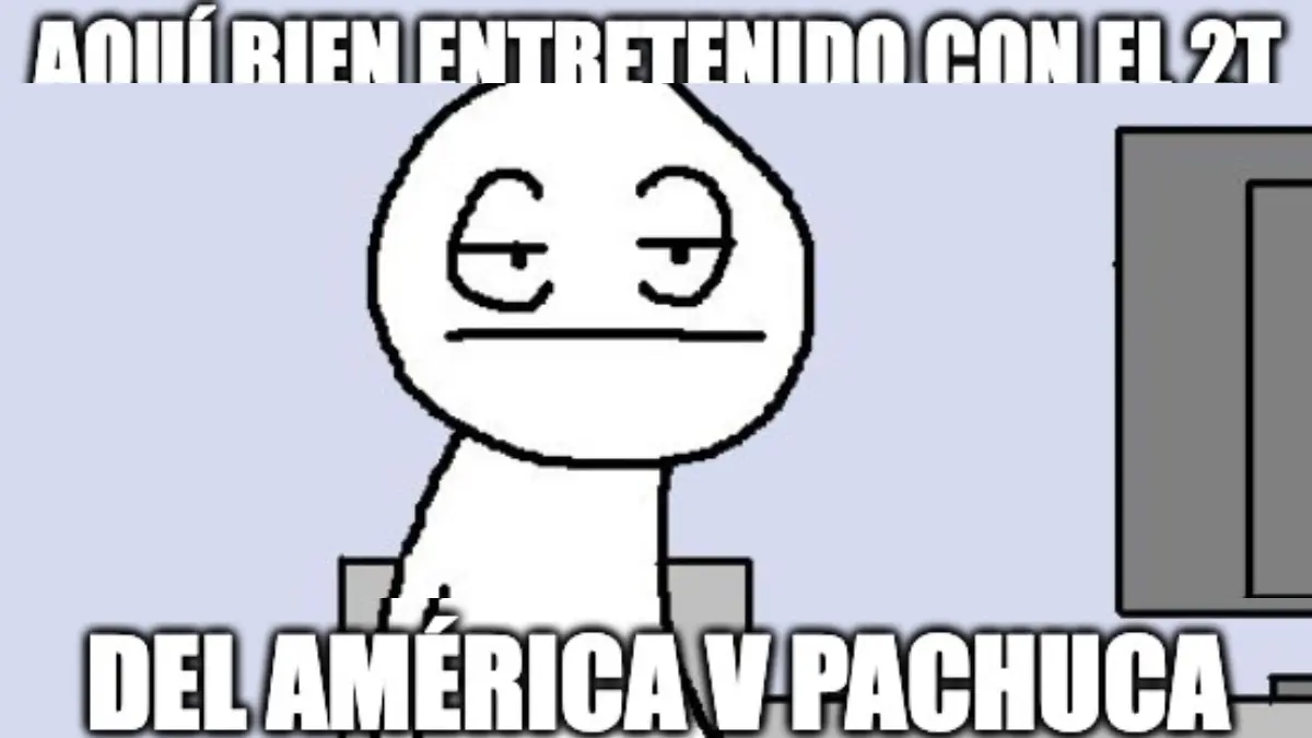 Memes se burlan del América por "ir en decadencia" tras empatar vs Pachuca