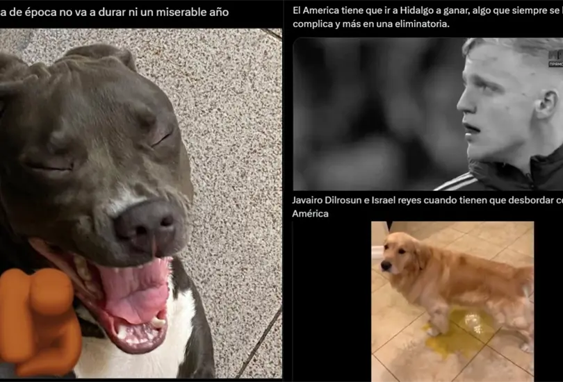 El empate a un gol entre Am&eacute;rica y Pachuca dej&oacute; varios memes entre los aficionados americanistas y anti-americanistas.