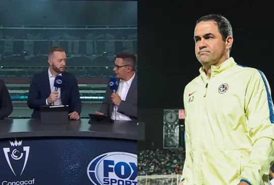 André Jardine fue criticado por un periodista de Fox Sports por mantener a Zendejas en el América vs Pachuca