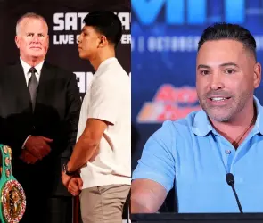 Canelo Álvarez: La fuerte crítica de De La Hoya previo a pelea vs Munguía