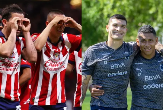 Chivas y Rayados preparan un intercambio de jugadores.