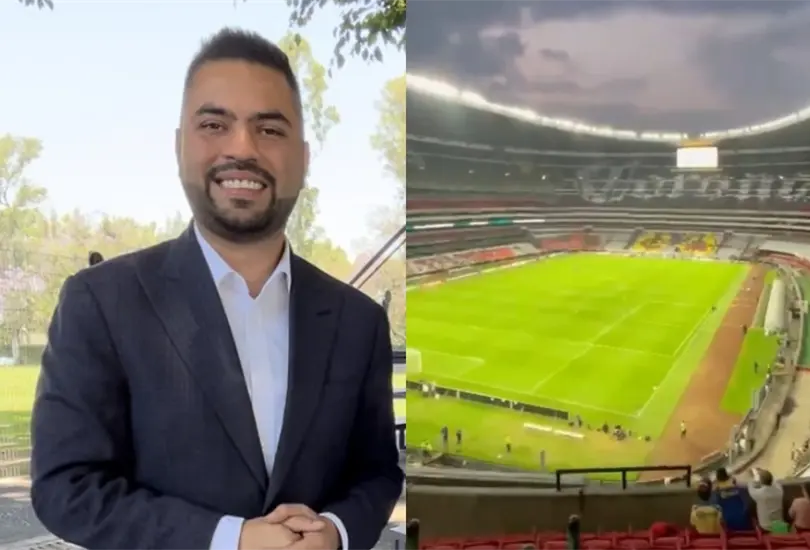 Omar Villarreal se burl&oacute; de la asistencia del Am&eacute;rica.
