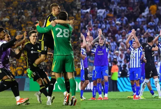 Columbus Crew y Rayados buscarán un boleto a la final.