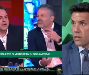 Ruso Zamogilny lamenta pelea entre Faitelson y Rafa Puente en TUDN: "no debe suceder"