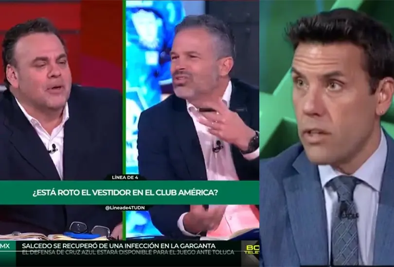 Dami&aacute;n Zamogilny habl&oacute; sobre lo ocurrido con Faitelson y Rafa Puente.
