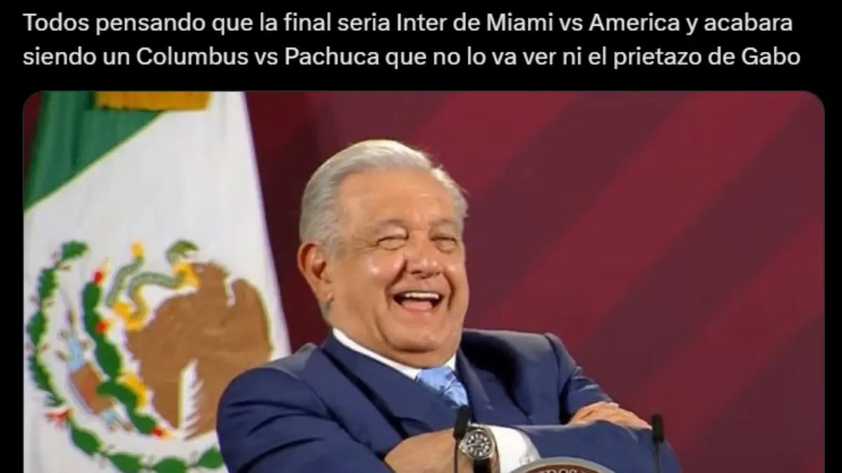Rayados es víctima de los memes tras perder la semifinal de ida contra Columbus Crew