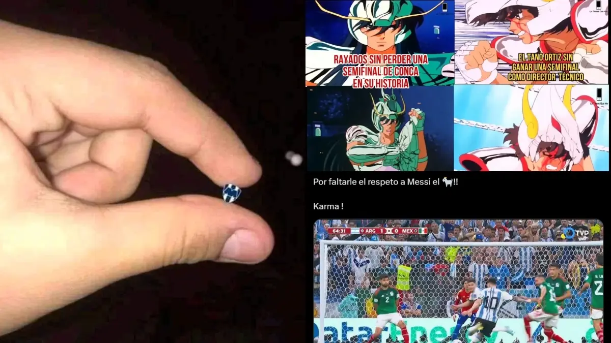 Rayados no pudo con Columbus Crew en el partido de ida de las Semifinales de la Concacaf Champions Cupo por lo que se convirtió en víctima de memes.