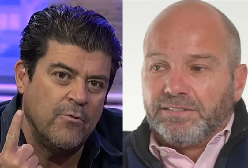 El conductor mexicano revel&oacute; detalles sobre la pelea entre &eacute;l y Luis Garc&iacute;a