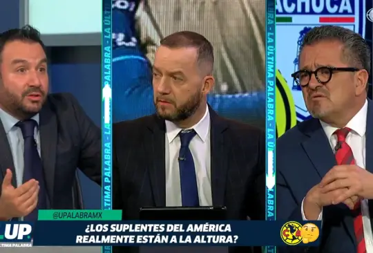 Carlos Hermosillo humilló a uno de sus compañeros de Fox Sports por demeritar al América