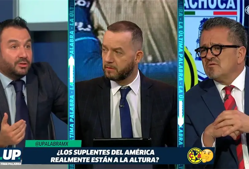 Carlos Hermosillo humill&oacute; a uno de sus compa&ntilde;eros de Fox Sports por demeritar al Am&eacute;rica