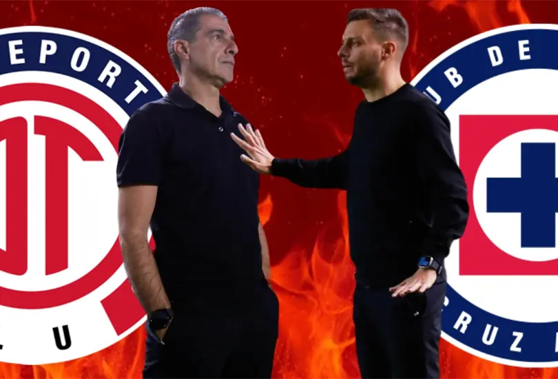 Toluca y Cruz Azul protagonizar&aacute;n un partido muy caliente este fin de semana.