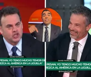 Chiquimarco amenaza a Faitelson tras llamar "pin... fracasado" a Rafa Puente Jr.