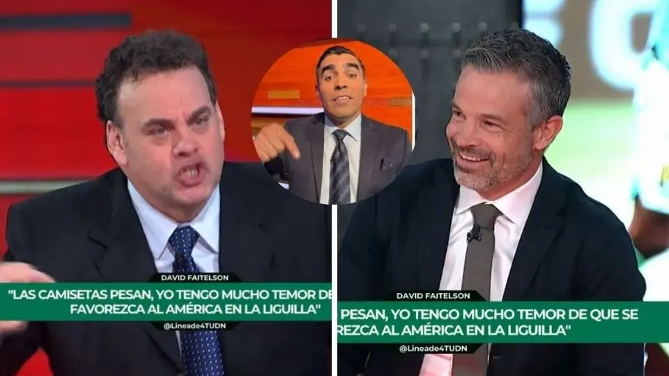 Chiquimarco le mand&oacute; una amenaza a Faitelson tras insultar a Rafa Puente Jr. en TUDN