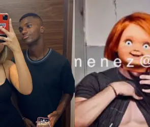 Vitinho, futbolista del San Luis, denuncia racismo en su contra por culpa de un aficionado en X