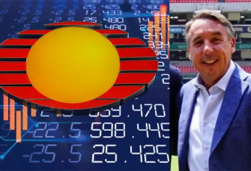 Emilio Azc&aacute;rraga habr&iacute;a catapultado a Televisa.