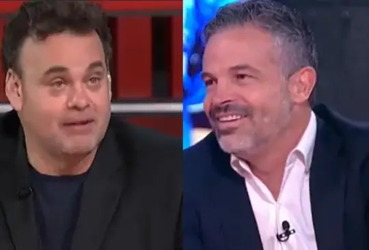 David Faitelson aseguró que la relación entre él y Rafa Puente no se vio perjudicada por la polémica de hace unos días