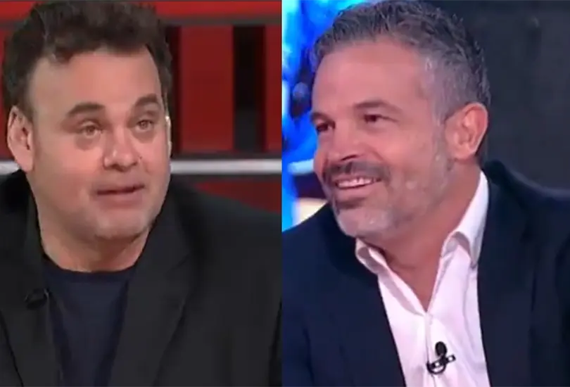 David Faitelson asegur&oacute; que la relaci&oacute;n entre &eacute;l y Rafa Puente no se vio perjudicada por la pol&eacute;mica de hace unos d&iacute;as