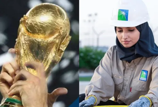 Aramco es una petrolera de Arabia Saudita que se convirtió en principal socio exclusivo de la FIFA para todo tipo de eventos hasta 2027.