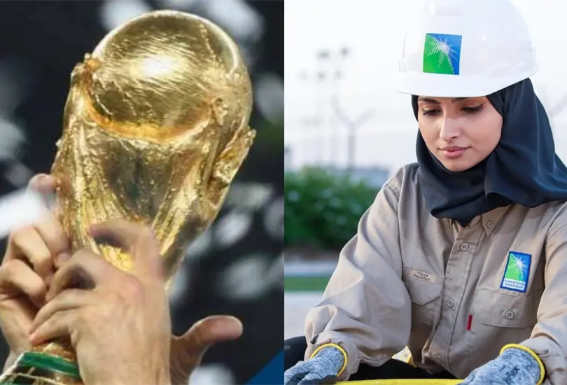 Aramco es una petrolera de Arabia Saudita que se convirti&oacute; en principal socio exclusivo de la FIFA para todo tipo de eventos hasta 2027.