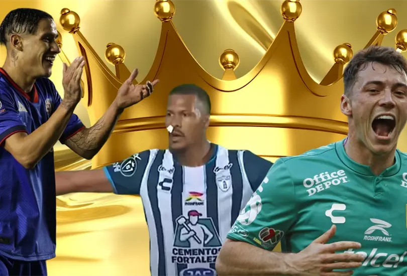 Antuna, Rond&oacute;n y Vi&ntilde;as llegan a la &uacute;ltima Jornada con ocho goles cada uno.