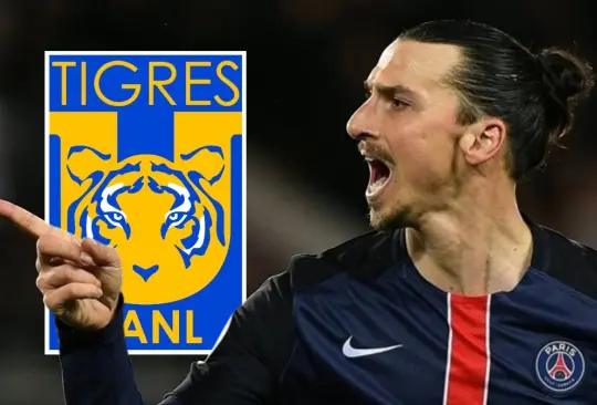 Zlatan Ibrahimovic estuvo cerca de llegar a Tigres.