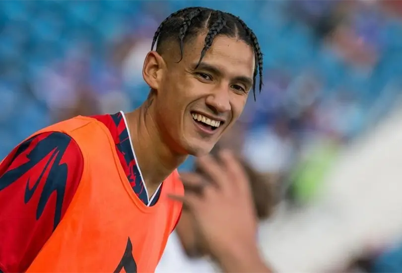 Uriel Antuna reconoce que vive un buen momento futbol&iacute;stico y asegura continuar&aacute; mejorando 