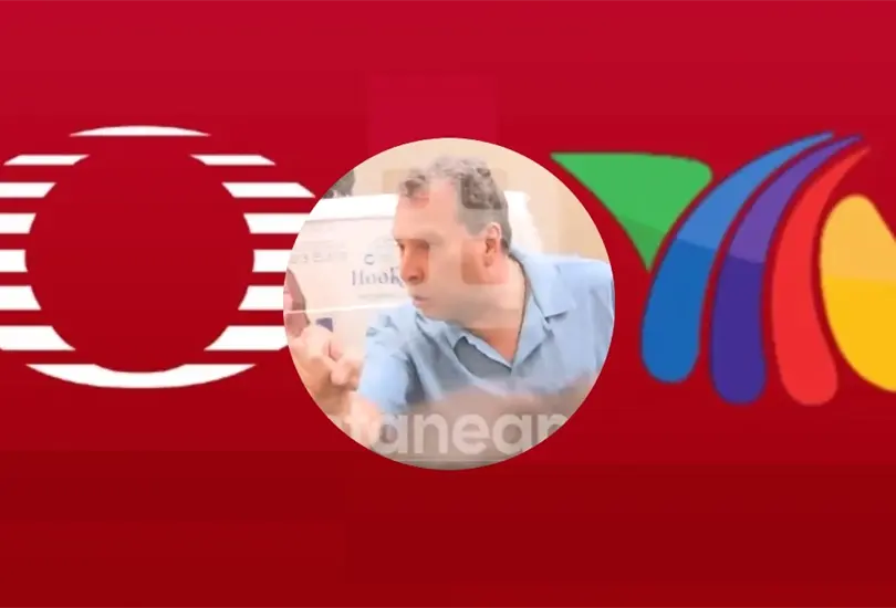 TV Azteca exhibi&oacute; violencia en contra de sus talentos.