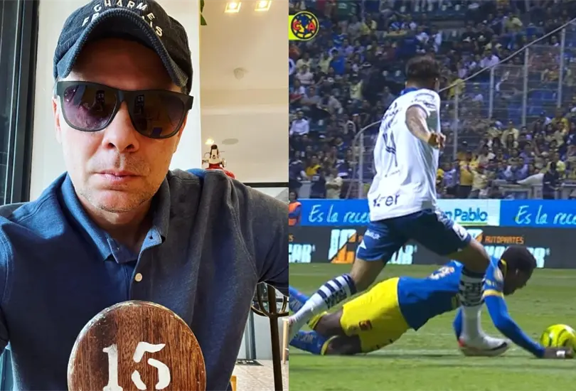 Christian Martinoli estall&oacute; en la victoria del Am&eacute;rica.
