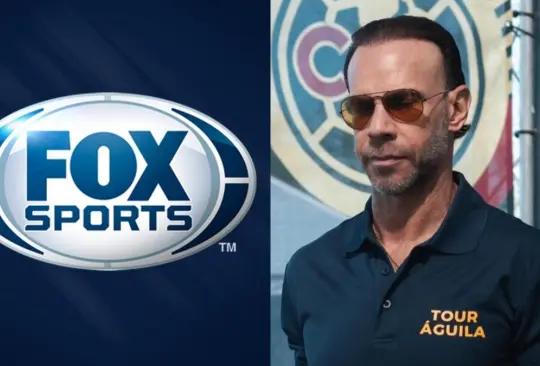 Zague se fue en contra de un integrante de Fox Sports por criticar al América.