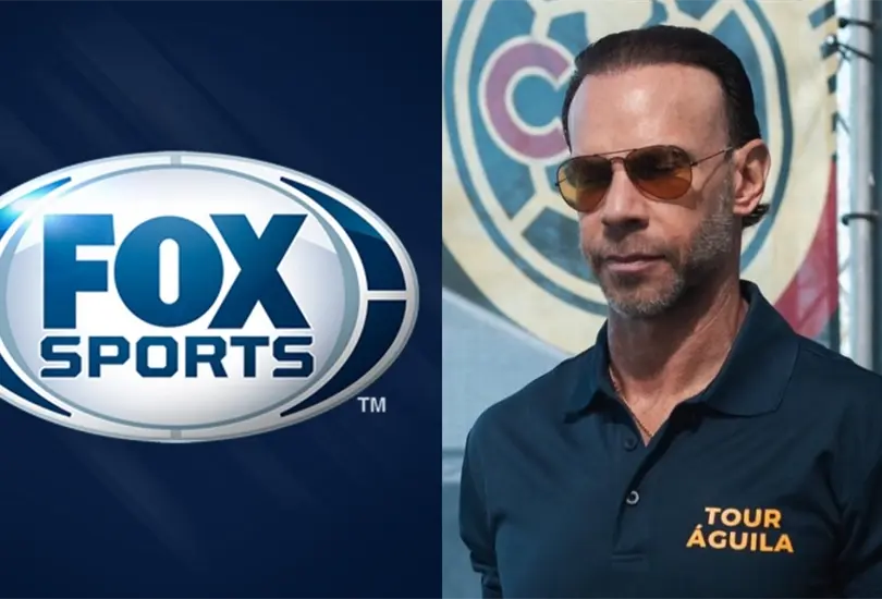 Zague se fue en contra de un integrante de Fox Sports por criticar al Am&eacute;rica.